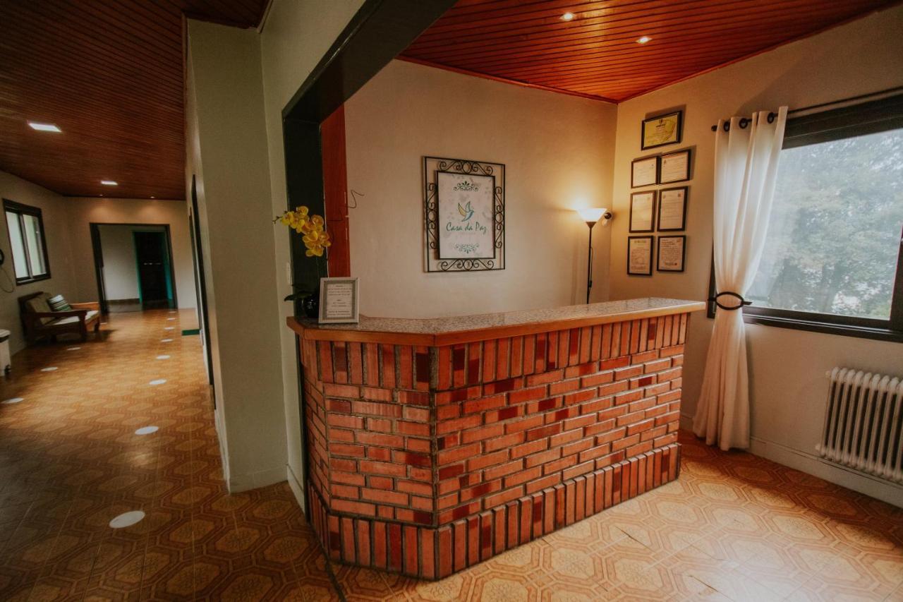 Pousada Casa Da Paz Hotel Gramado Ngoại thất bức ảnh