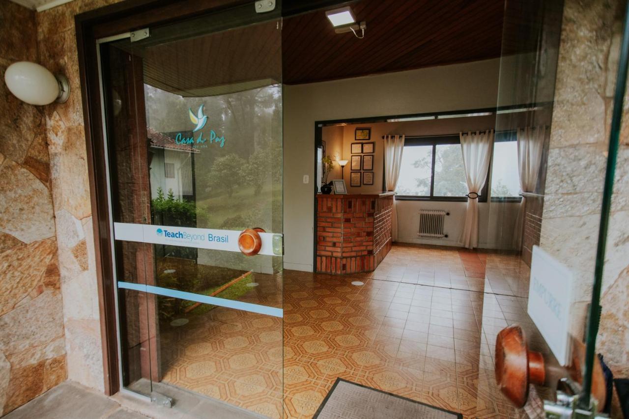 Pousada Casa Da Paz Hotel Gramado Ngoại thất bức ảnh